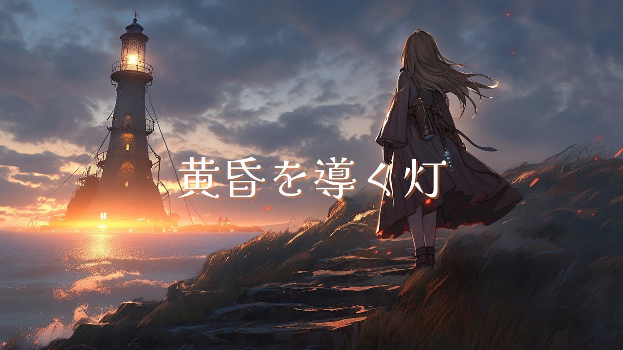 【ケルトBGM】黄昏を導く灯｜ケルト音楽・冒険ファンタジー・魔法の世界【作業用・勉強用・睡眠用】