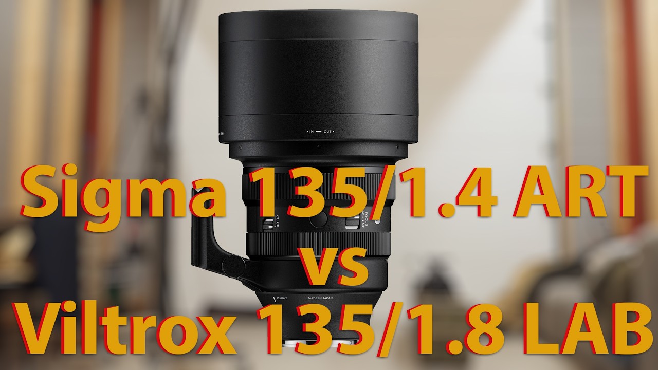 [🔴LIVE🔴] Sigma 135/1.4 ART vs Viltrox 135/1.8 LAB