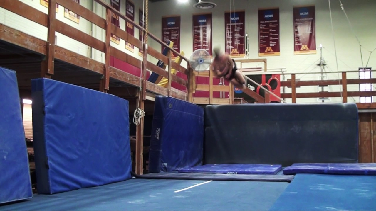 Gopher Men's Gymnastics: 2017 Promo