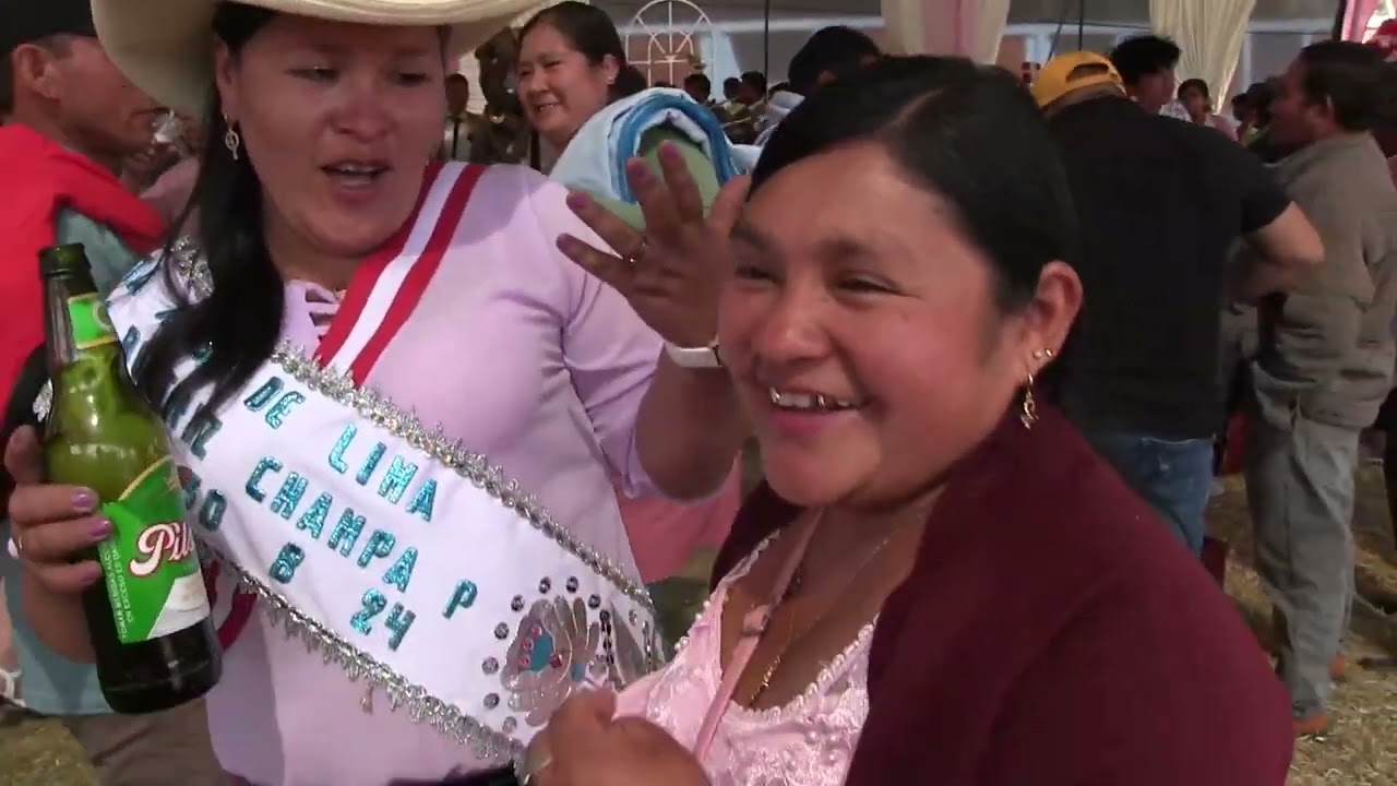 FIESTA PÀTRONAL SANTA ROSA DE LIMA CAJAPAMPA - RANRAHIRCA 2024 01