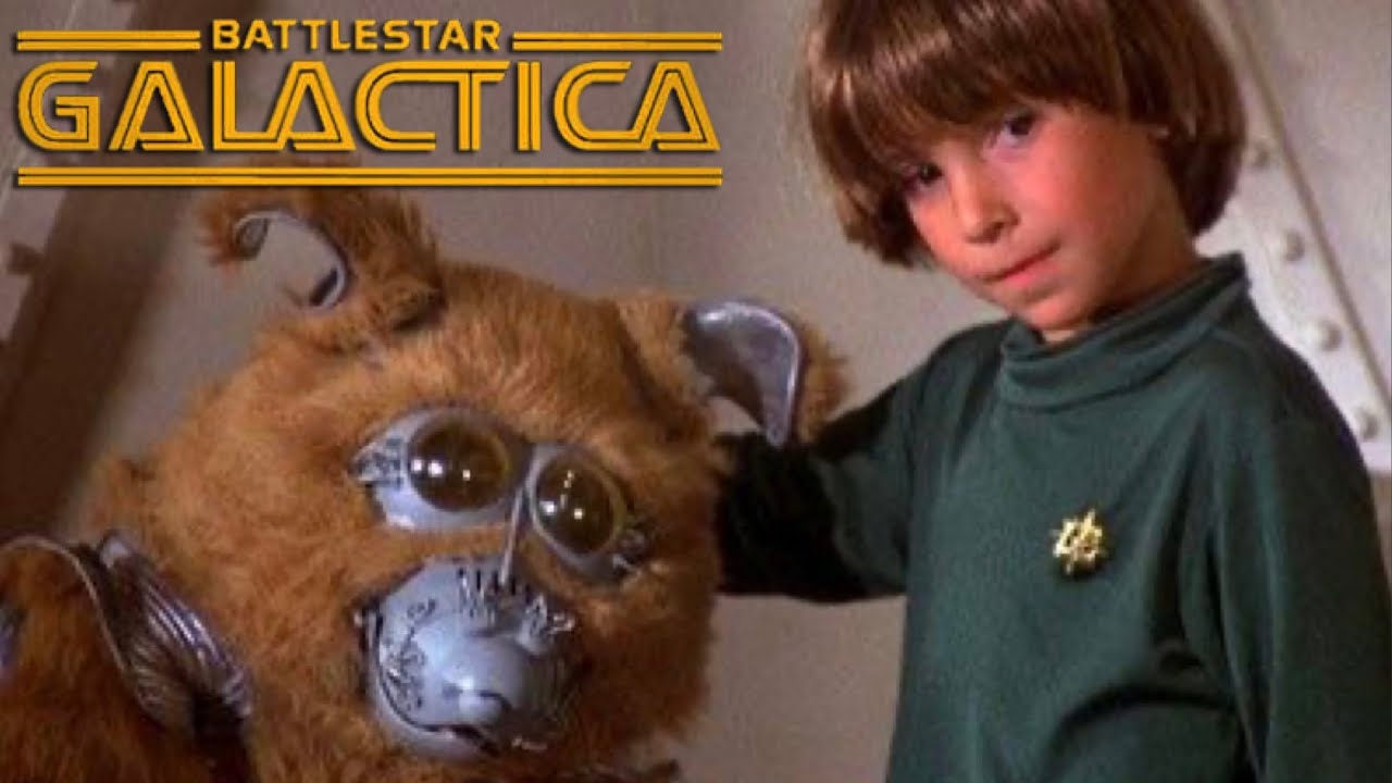 Noah Hathaway as Boxey on 