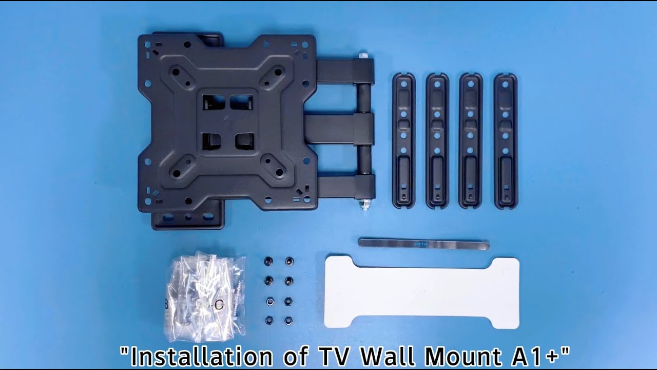 Installation-Suptek TV Wall Mount Swivel and Tilt Full Motion for Most 23 to 55 inch TV Mount  (A1+)