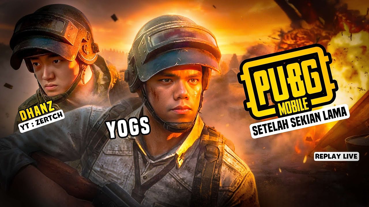 AYAM AYAM AYAMMM... - PUBGM INDONESIA with @zertch  (REPLAY LIVE)