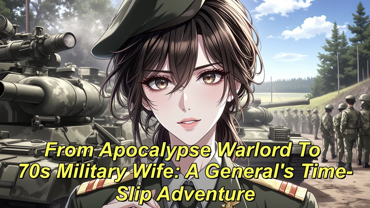 From Apocalypse Warlord To 70s Military Wife: A General's Time-Slip Adventure