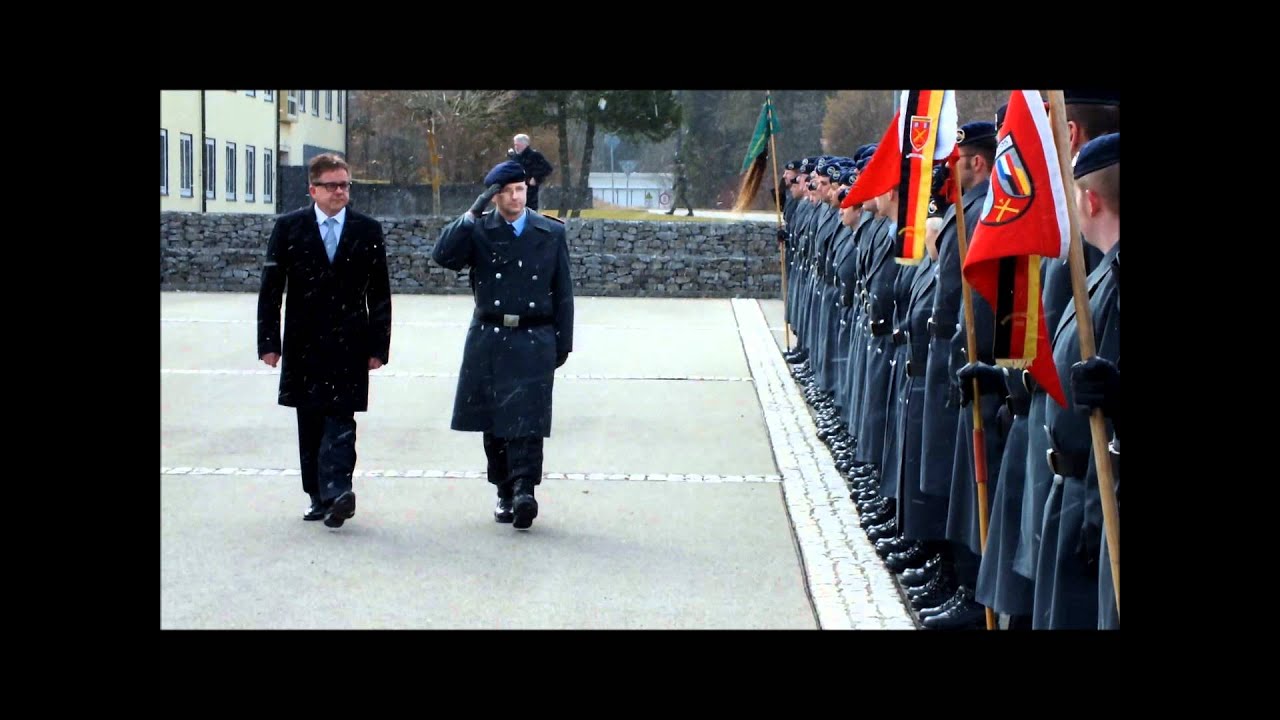 Feierliches Gelöbnis Immendingen 2012  Teil 1
