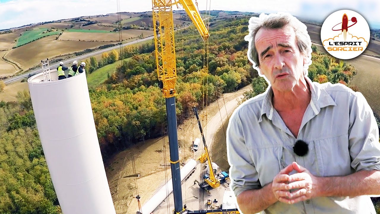 L'éolien, nouveau souffle de l'économie locale ! - L'Esprit Sorcier