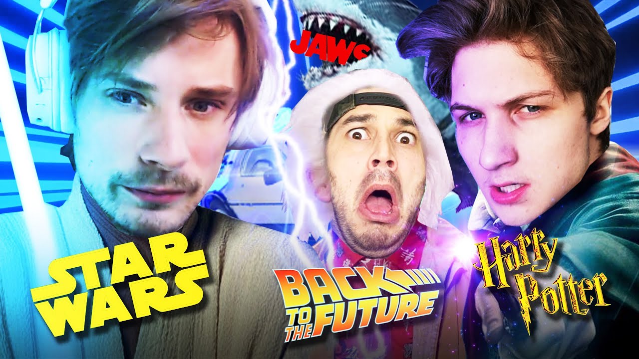 Wir malen für euch die größten FILM KLASSIKER!
