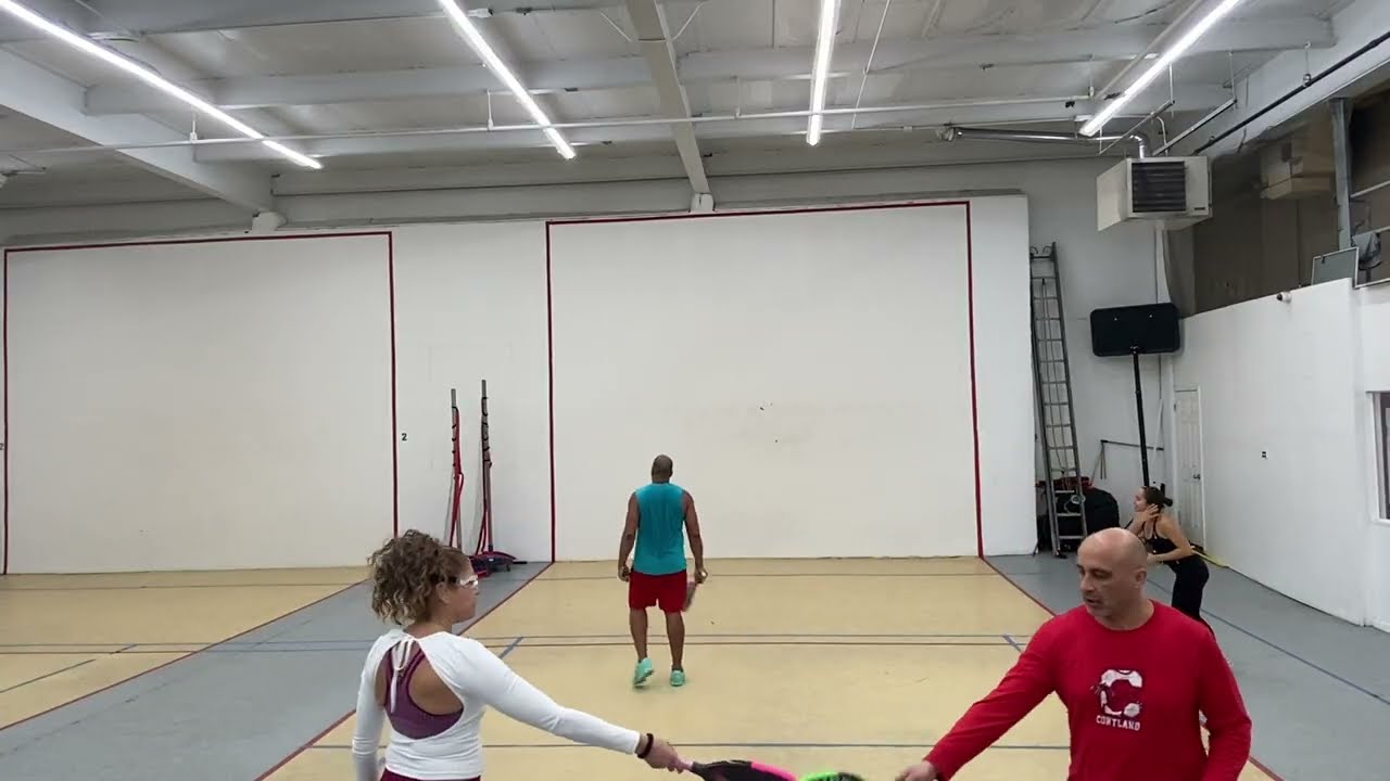 Wednesday night paddleball 2.25.26