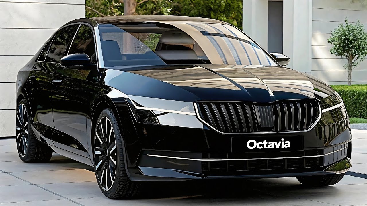 Skoda Octavia 2026 &ndash; Das Auto, das BMW und Mercedes zittern l&auml;sst! 💥