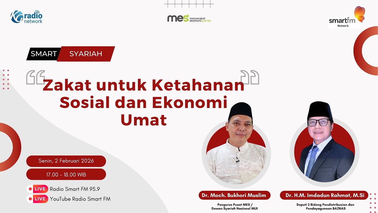 Zakat untuk Ketahanan Sosial dan Ekonomi Umat | Smart Syariah