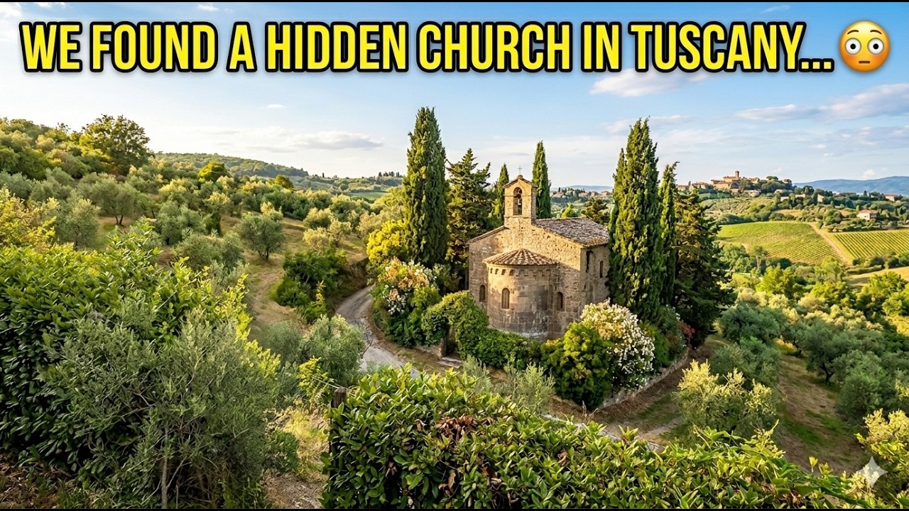 Hidden Gem of Tuscany: The Peaceful Church of Ermicciolo on Monte Amiata