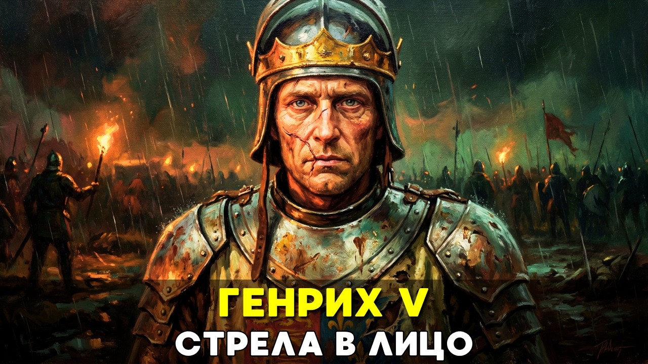 ИЗ ЛОНДОНСКИХ ТРАКТИРОВ НА ТРОН ЕВРОПЫ: Как юный хулиган сотворил чудо при Азенкуре📜История