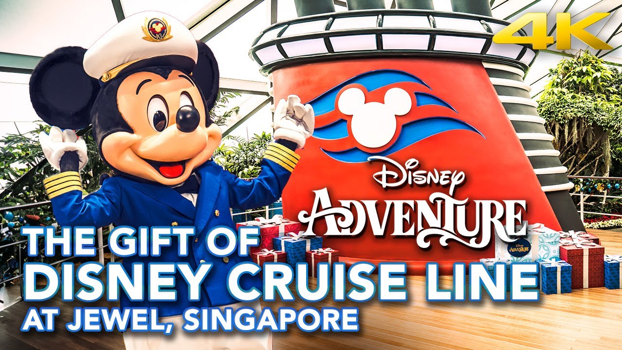 Meet Mickey and friends in Singapore! Disney ADVENTURE at Jewel Changi Airport