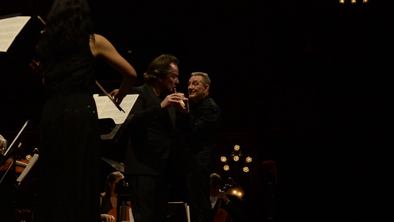 Emmanuel Pahud - Dance of the blessed spirits - C. W. Gluck
