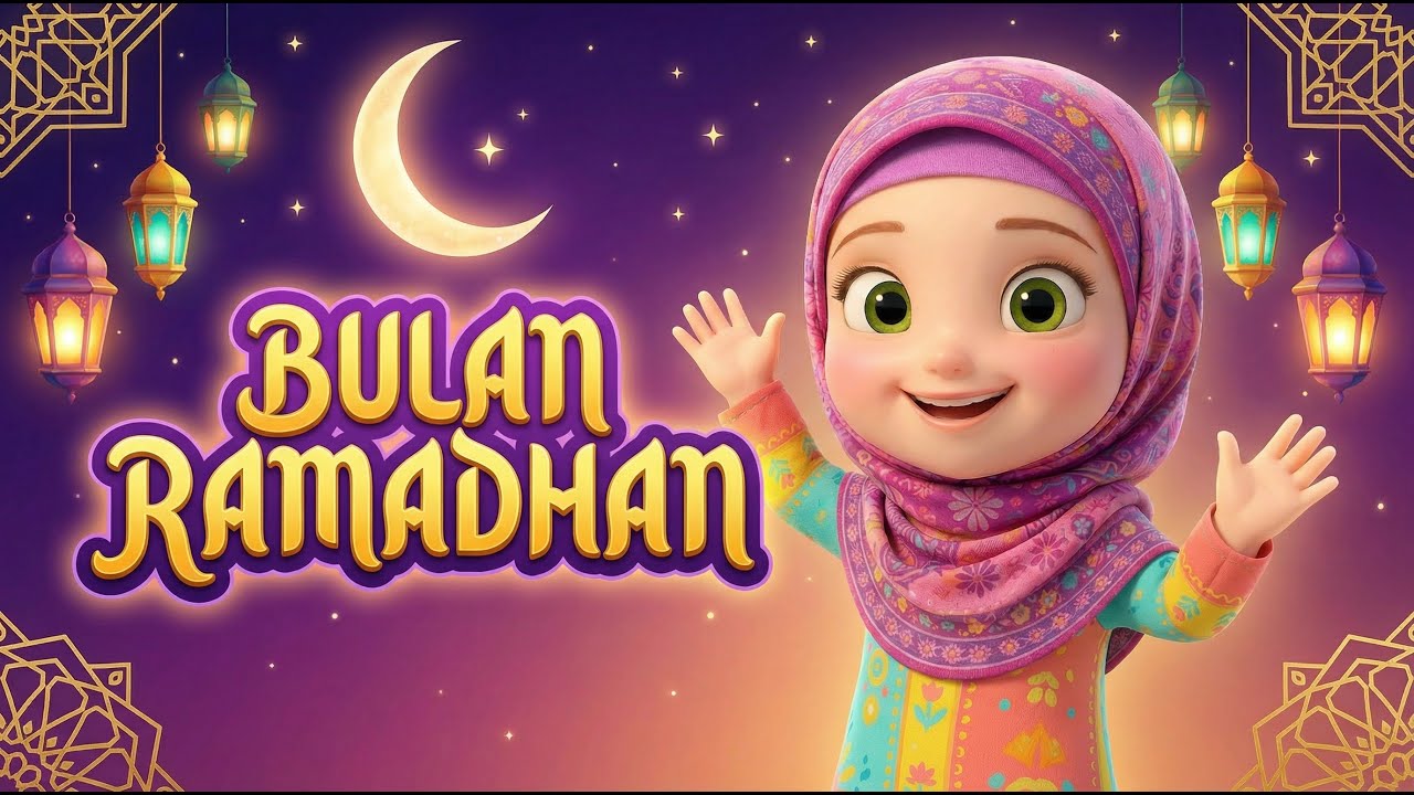 🎵 Bulan Ramadhan | Lagu Anak Islami 2026