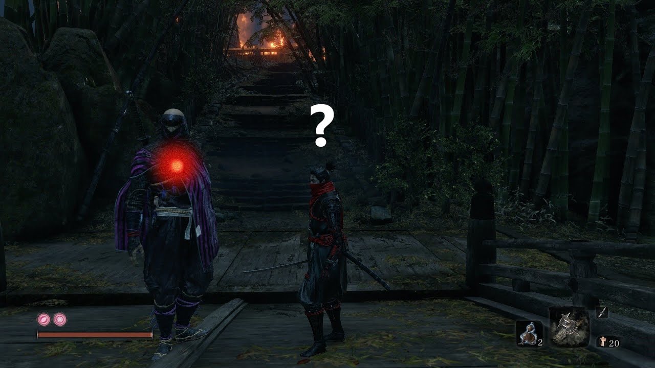 SEKIRO LMTSR - Can you defeat Crow Feather with base HP/Damage ?