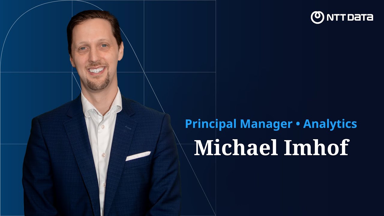 Arbeiten bei NTT DATA Business Solutions Schweiz: Michael gibt Einblicke in den Analytics-Alltag