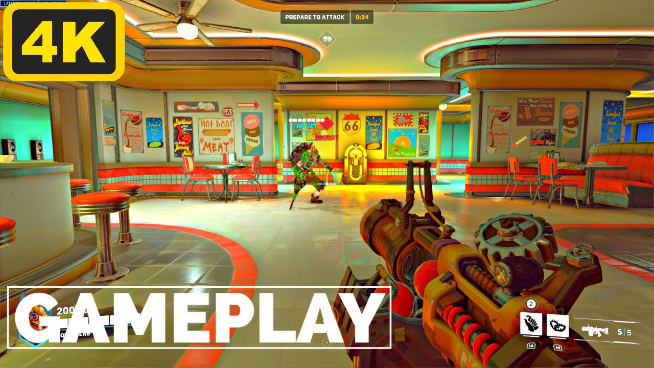 Overwatch 2: Mystery Hero Gameplay (No Commentary)