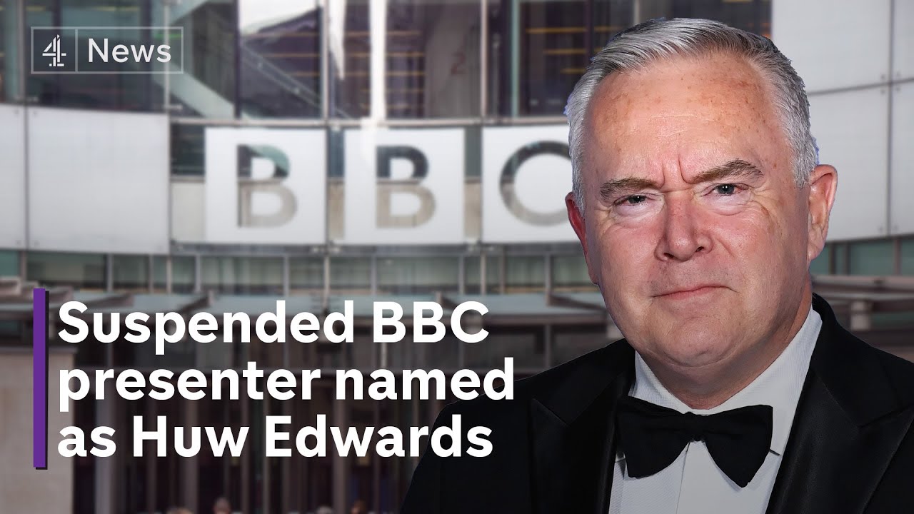Huw Edwards named as &lsquo;sex picture scandal&rsquo; BBC presenter by wife
