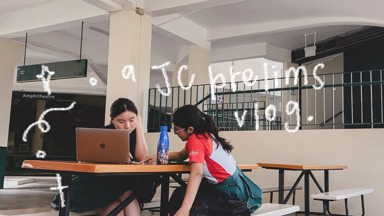 prelims season was kinda tough... | jc a levels vlog