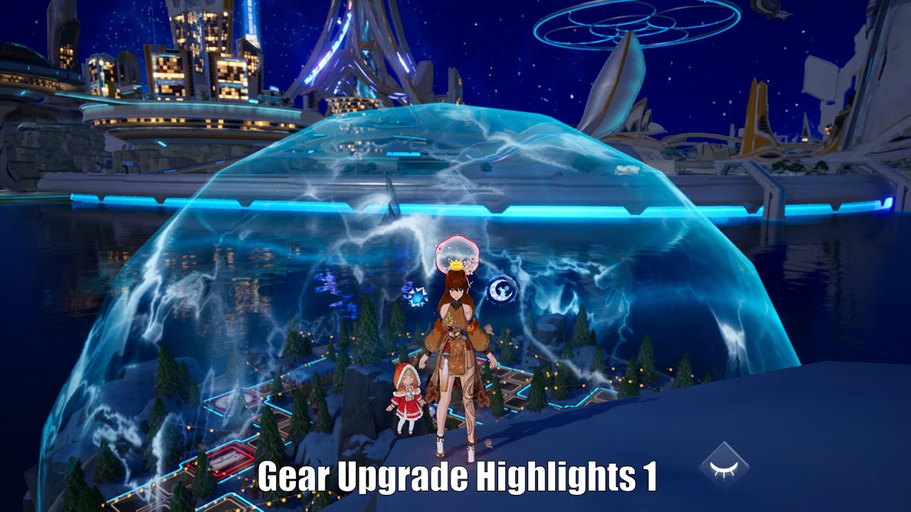 Gear Upgrade Highlights 1 | Tower of Fantasy