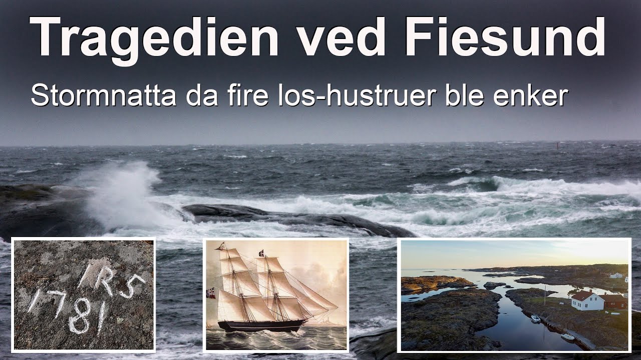 Da fire loser gikk i samme båt, og alle druknet.