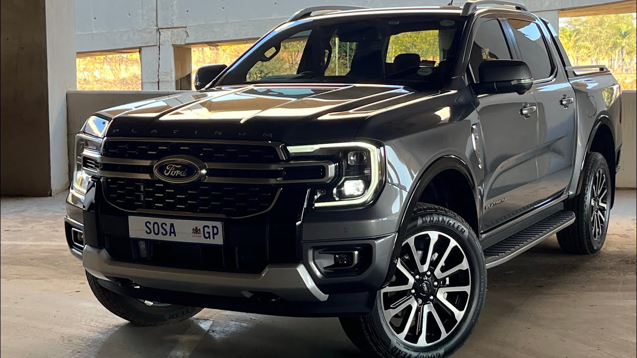 2024 Ford Ranger V6 Platinum : Full Review, Total Cost Of Ownership