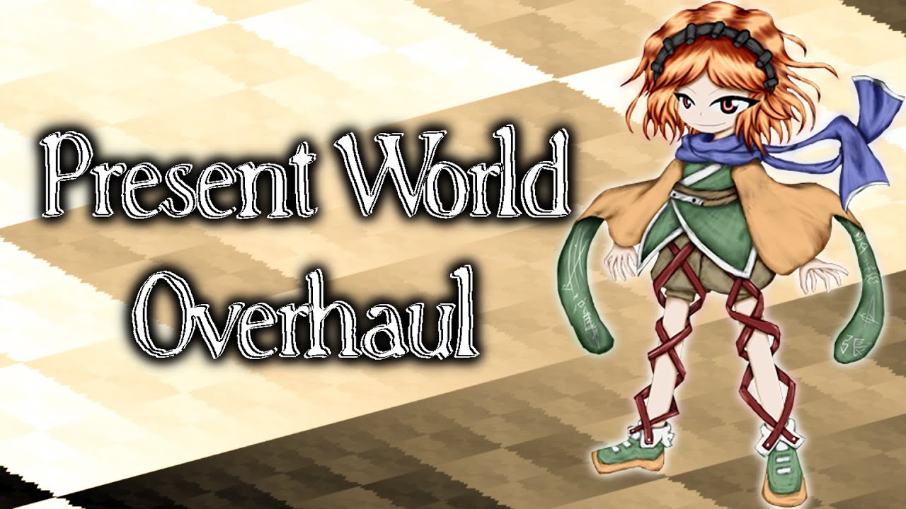 [Len'en Arrange] Present World Overhaul PC-98