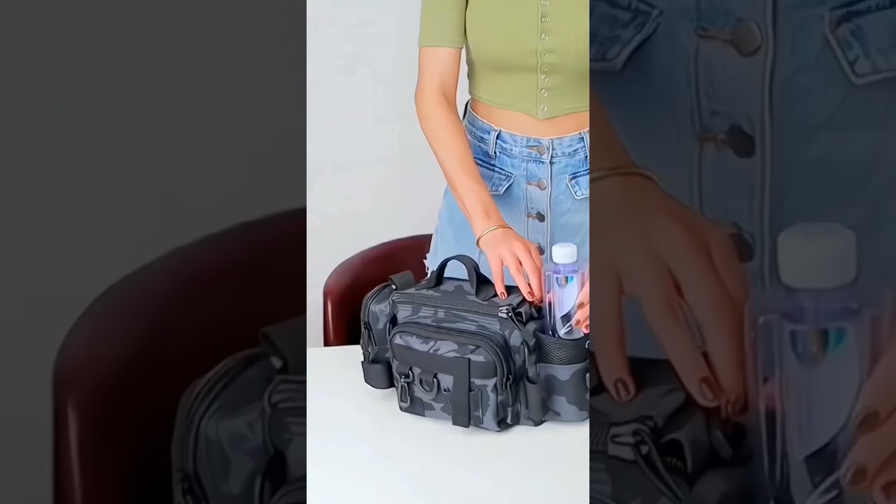 bawa peralatan pancing jadi lebih simple #johanzhang