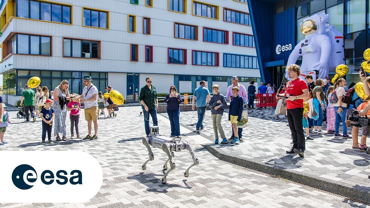 Highlights from ESA&rsquo;s first open day in the UK
