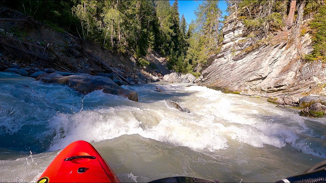 Giarsun gorge – low water