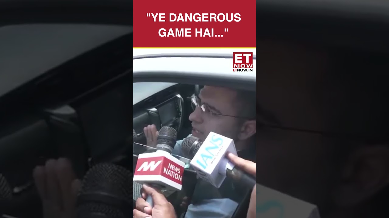 &laquo;Вы, опасная игра, хай&hellip;&raquo;: Рагхав Чадха наносит удар по Пенджабскому AAP | #etnow #raghavchadha #s...