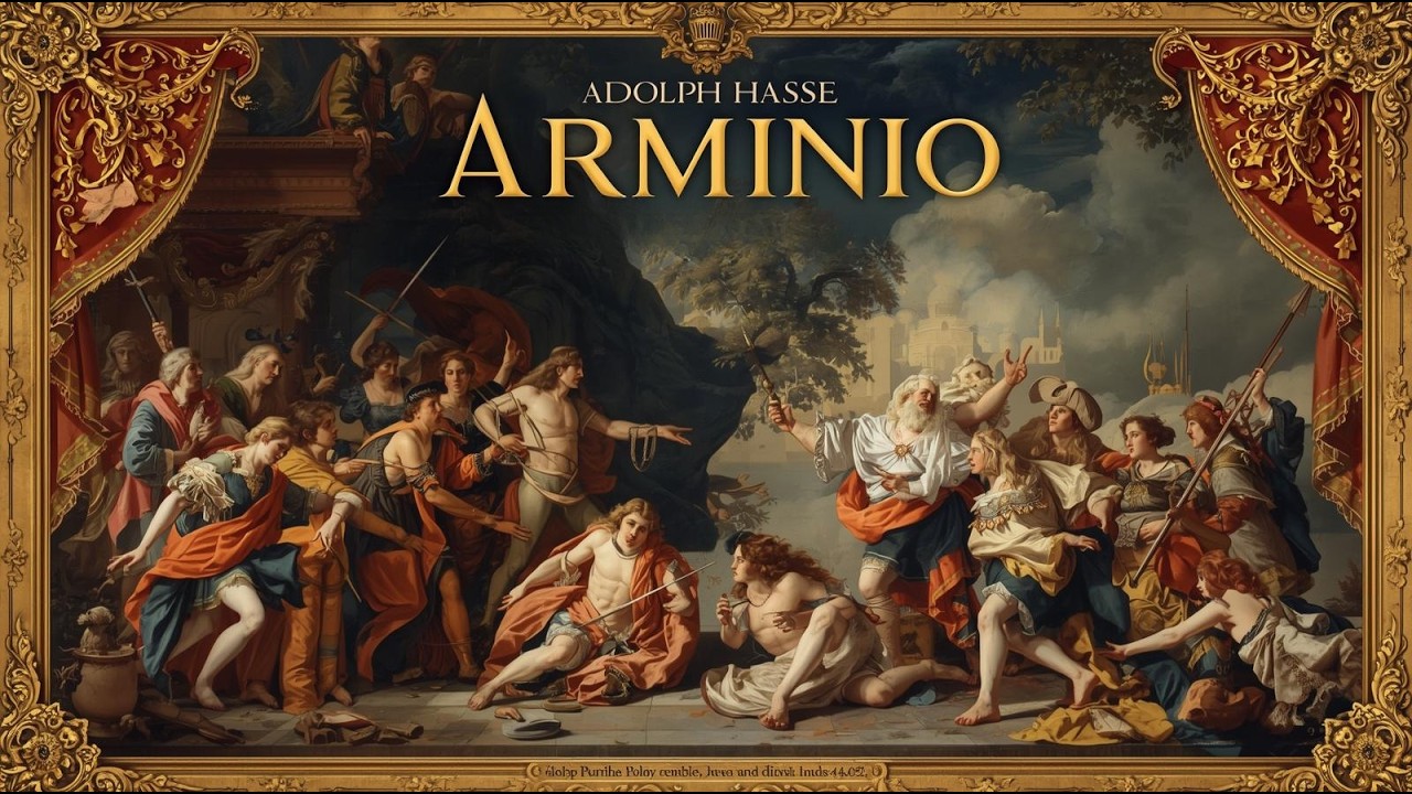 Adolph Hasse – Arminio (1730) | A Baroque Opera of Heroism and Drama