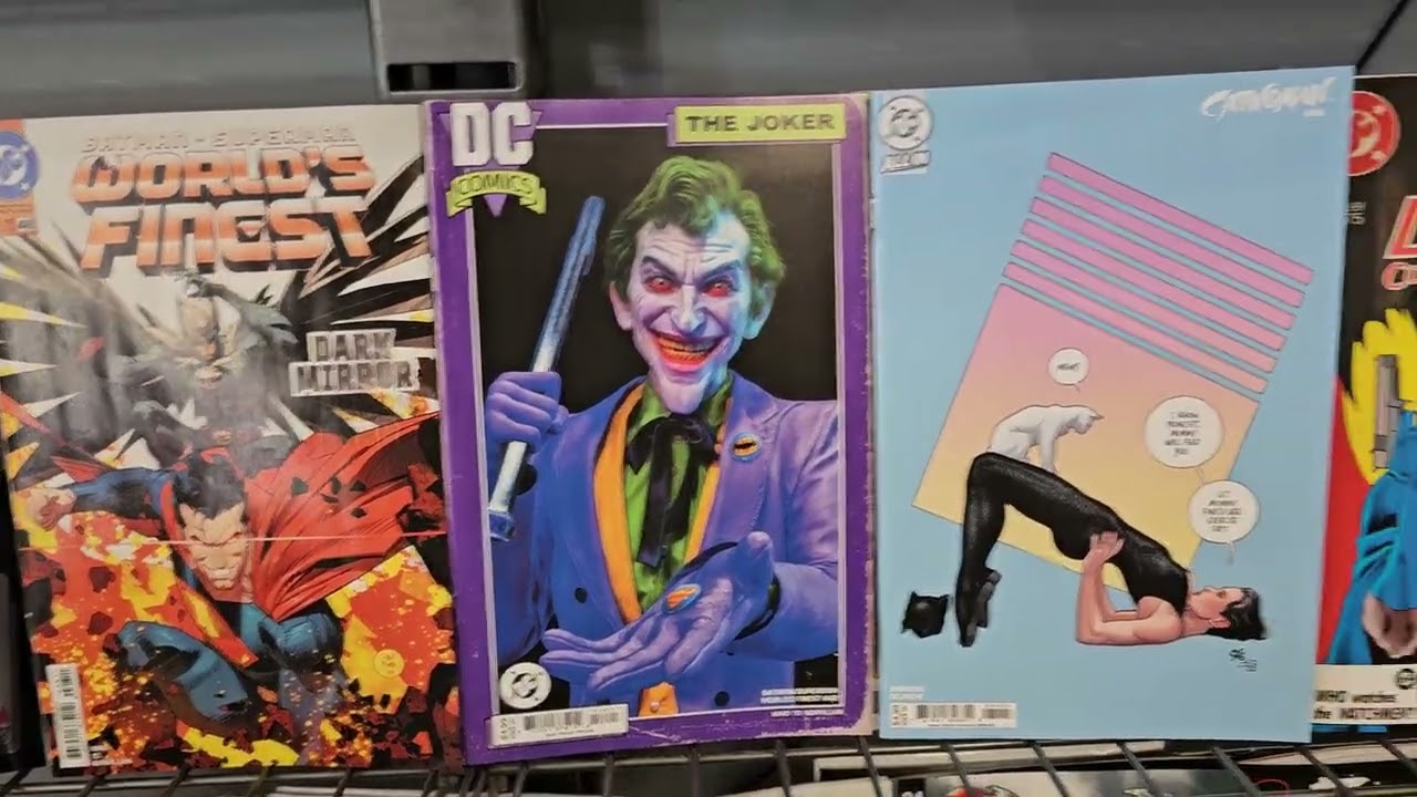 New Comic Book Release Day Wednesday 2/18/2026 at Bring Your Old Books 