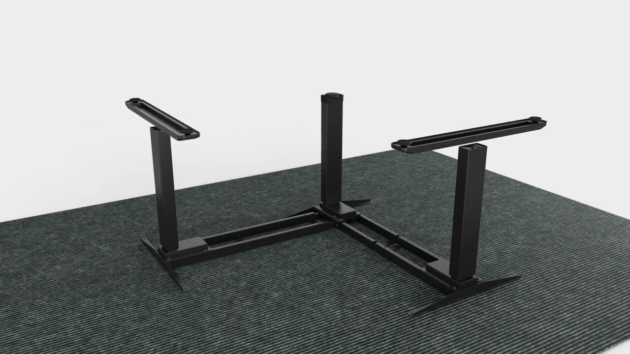 Cum instalezi biroul reglabil StableDesk Pro L-Pro 90? (Model SD-142)