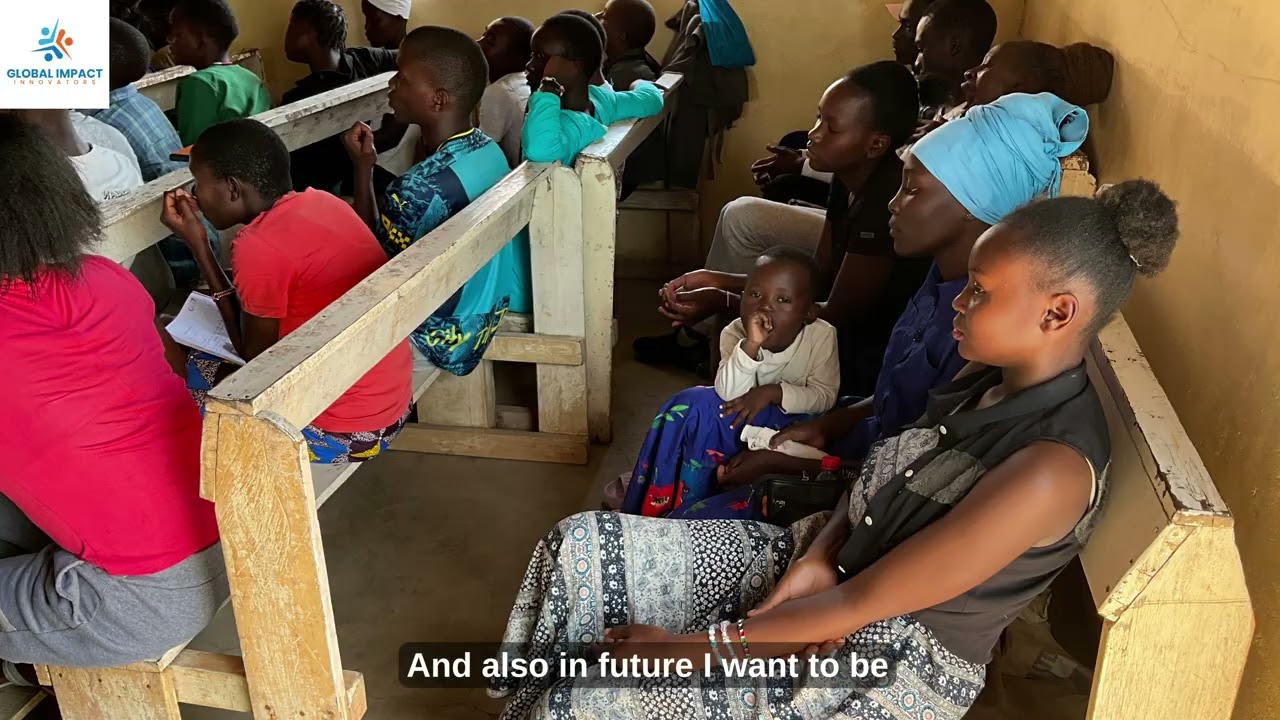 Meet Mariam Mohamed from Kendu Bay, Kenya, a student with Global Impact Innovators.