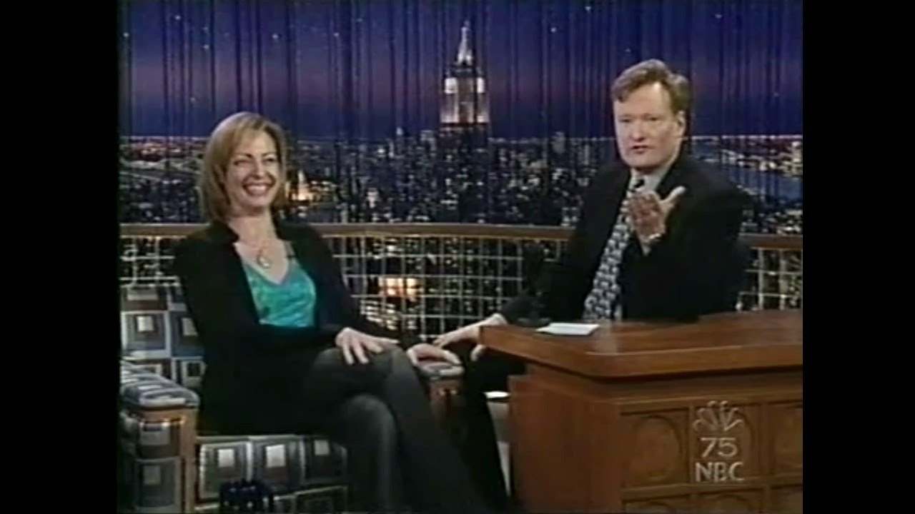 Allison Janney on 