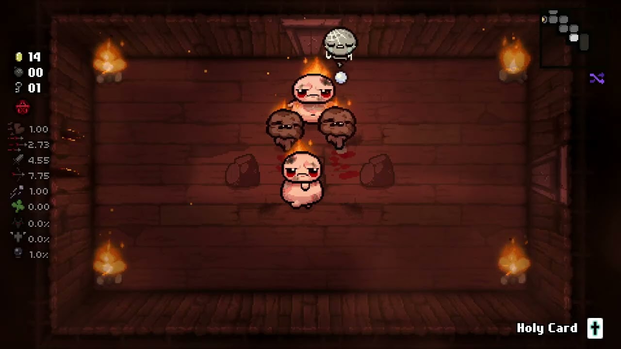 ̶Daily TBOI Run #294 tainted lost, FAILED RUNS.