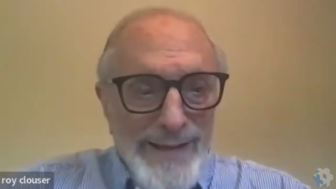 Speaking faithfully about God - Roy Clouser (25 September 2025)