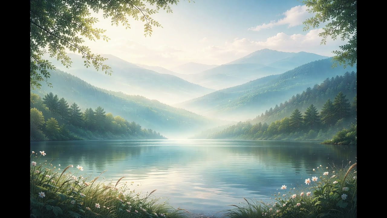 1 Hour Ambient Focus Music for Work & Study | Piano & strings | Floating Focus