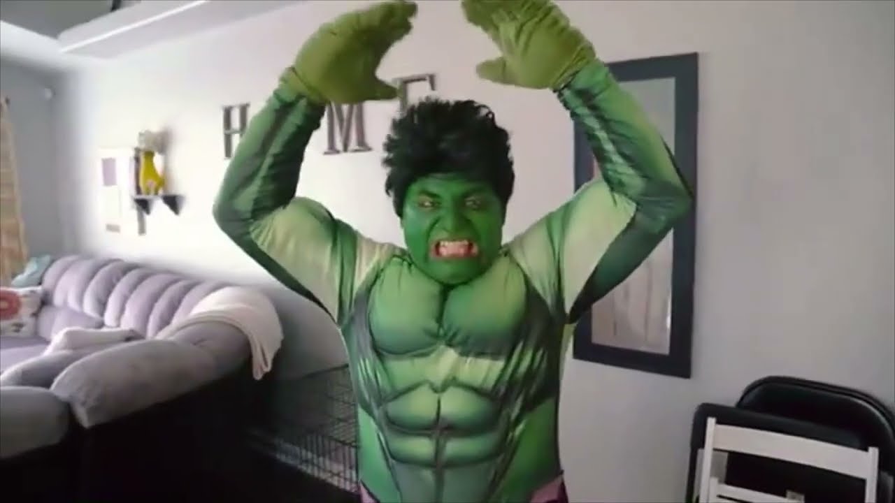 Hulk vs Red Hulk, Crazy Joker, Scarecrow, Batgirl In Real Life Epic Superhero Movie