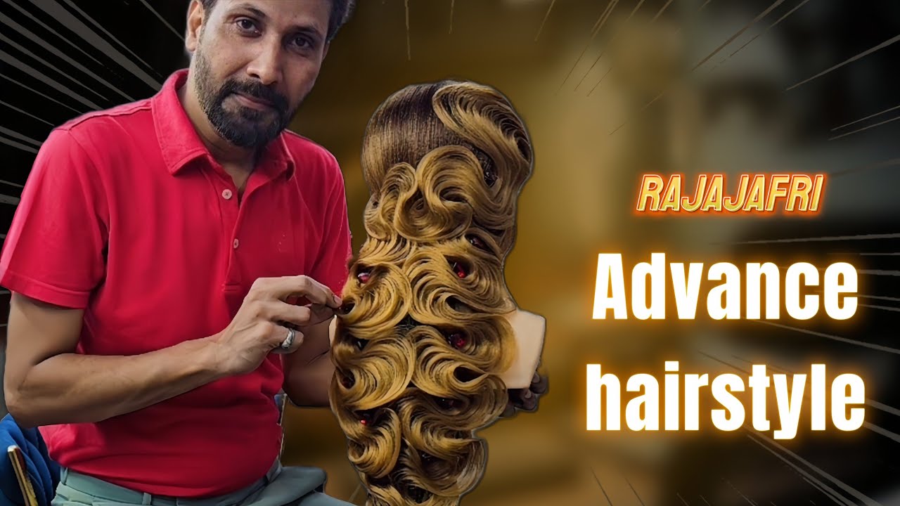 Rajajafri Adance waves Long Hairstyle #creativeHairstyleSeptember 2025