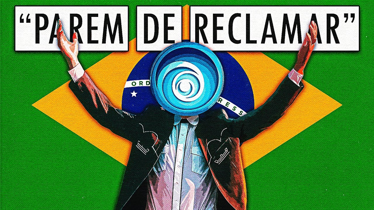 O DIA EM QUE A UBISOFT IRRITOU O BRASIL