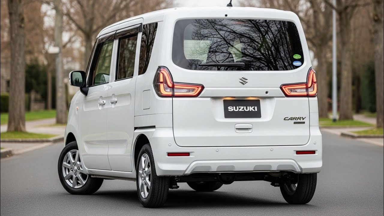 Suzuki Carry Minivan 2026 Bikin Heboh! Irit, Tangguh, Cocok Buat Usaha & Keluarga