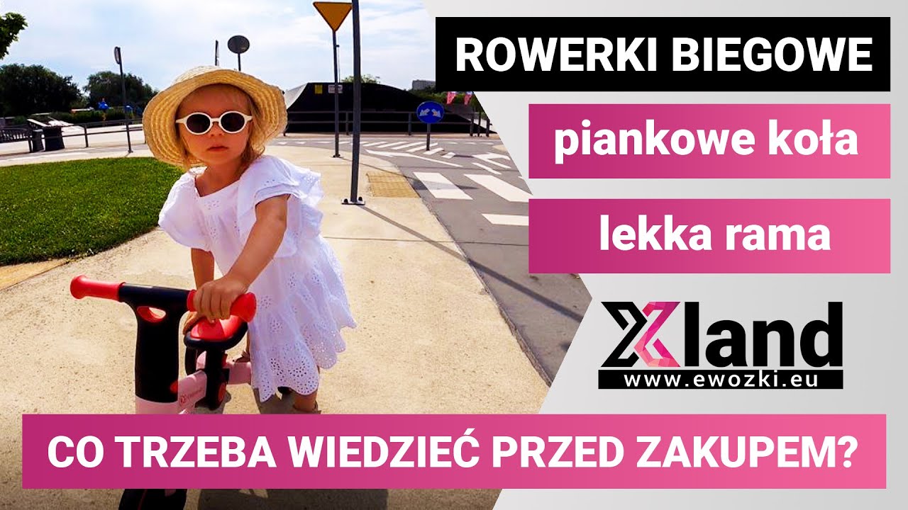 Jak wybrać idealny rowerek biegowy - Xland testuje