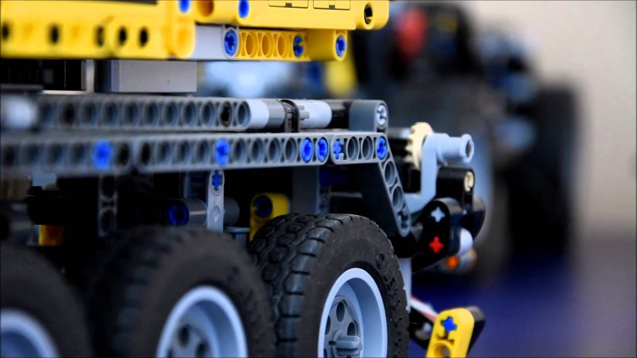 Lego Mobiler Schwerlastkran 42009