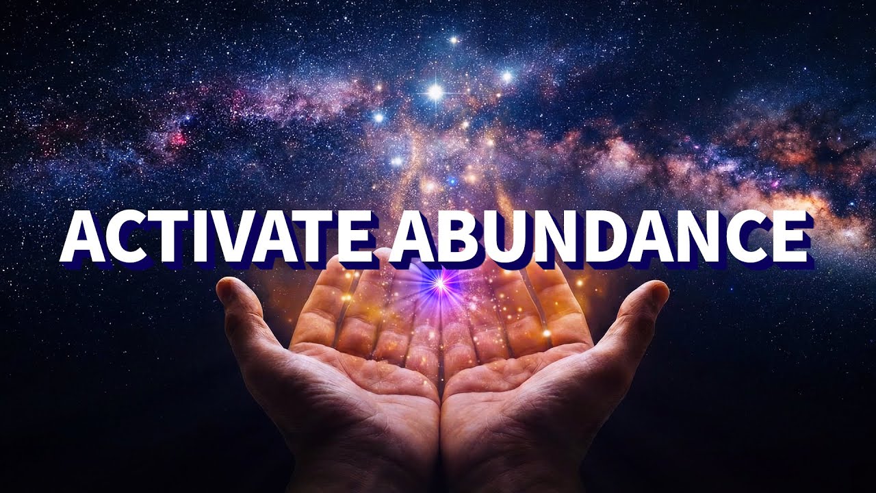 Unlock Unlimited Abundance: 22-Minute Guided Meditation