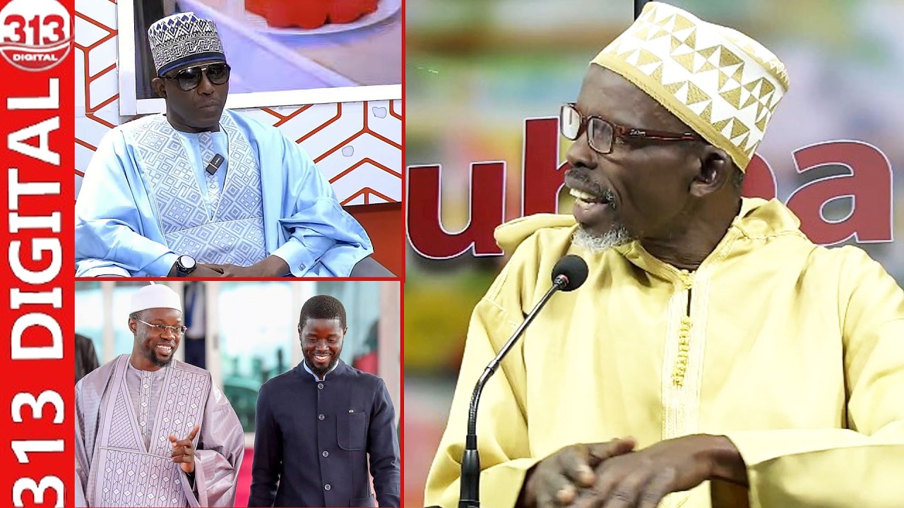 «Discouram changé na…» Oustaz Assane corrige Imam Kh. Ndiaye après sa sortie sur Sonko/ Diomaye