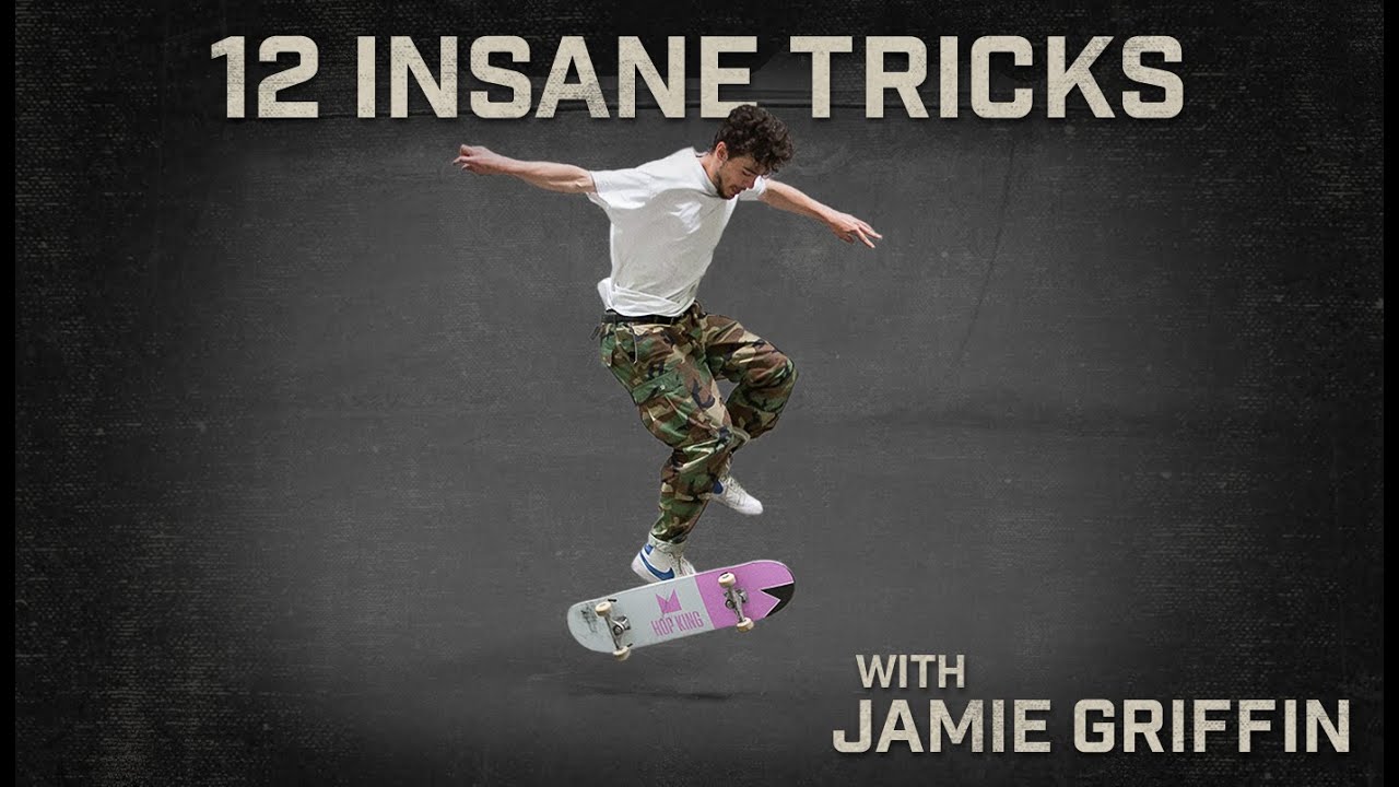 Can You Name Jamie Griffin&rsquo;s 12 Insane Flatground Tricks?!