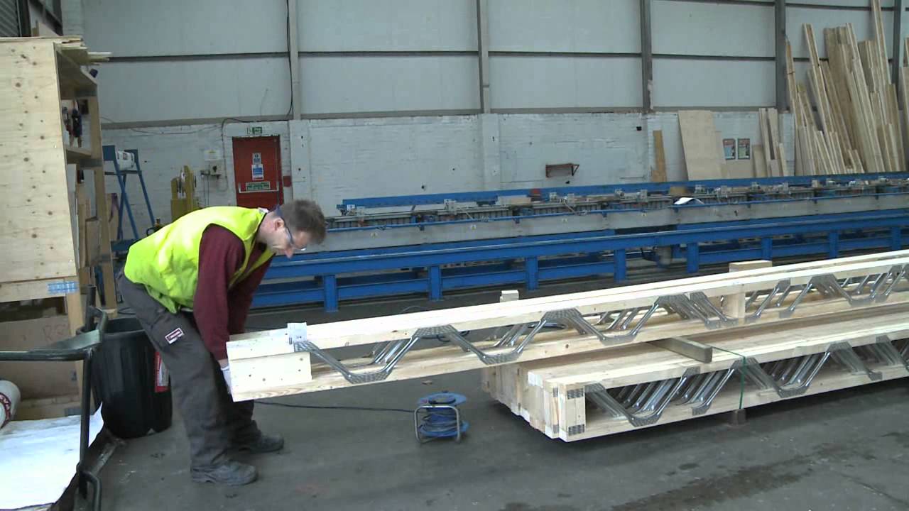 Pasquill - Manufacturing Process - Engineered Timber Floor Joists- 3